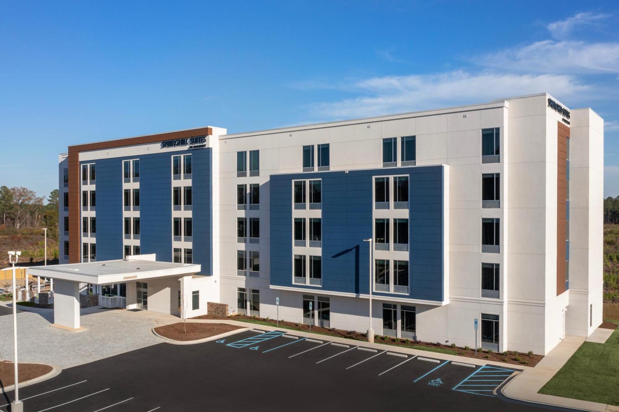 Springhill Suites By Marriott Fayetteville I-95 Екстериор снимка